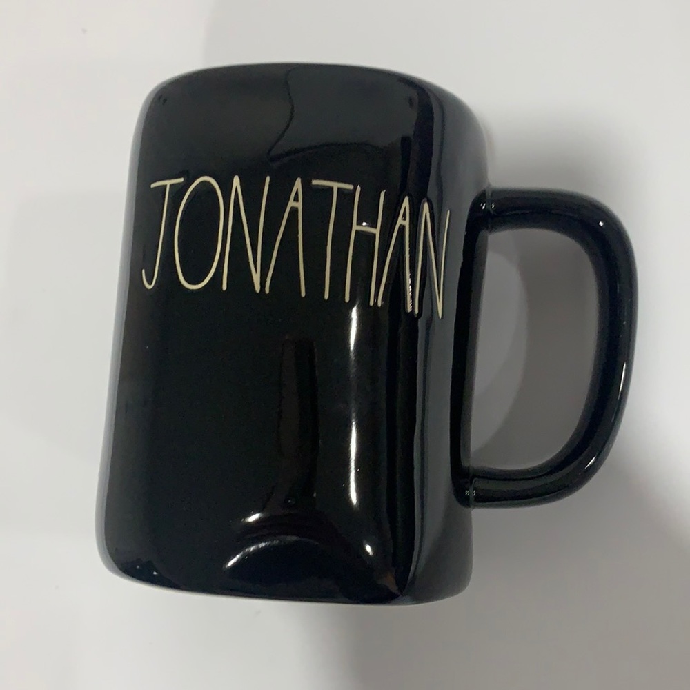 Rae Dunn JONATHAN name mug
